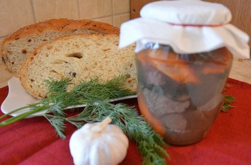 Wie man Dosenfleisch für den Winter kocht Rezept für Dosenfleisch für den Winter