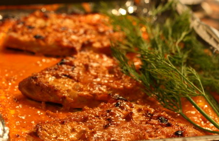 Fleisch mit Gemüse