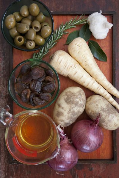 Lammrezept mit Pflaumen in einem Multivarquet - ein leckeres Urlaubsrezept