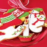 Neujahrsbäckerei: Lebkuchen