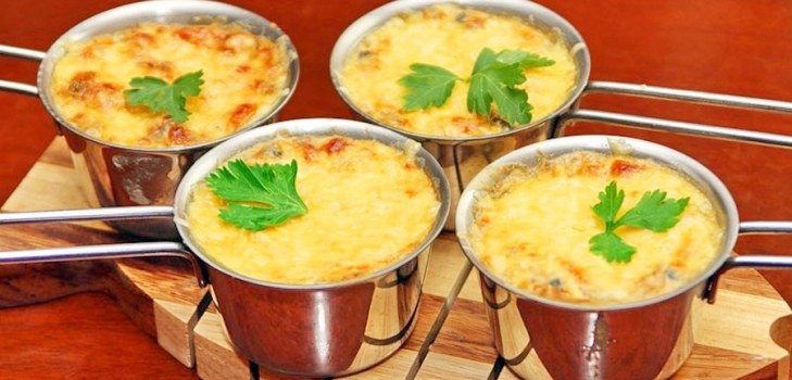 Kokotte mit Julienne