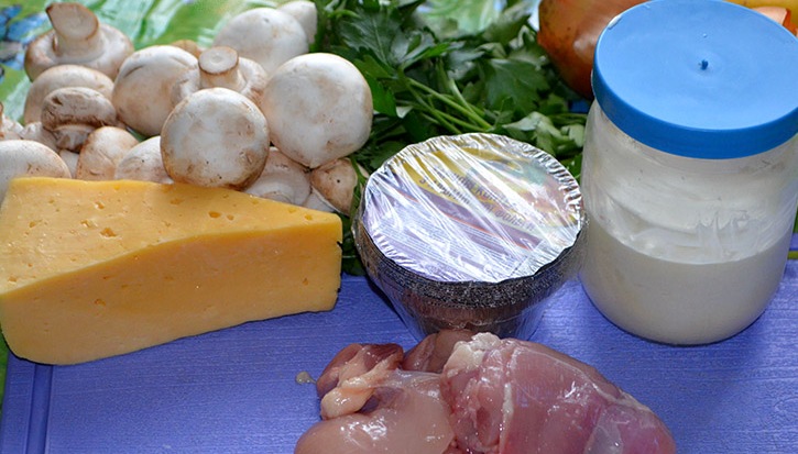 Produkte zum Kochen