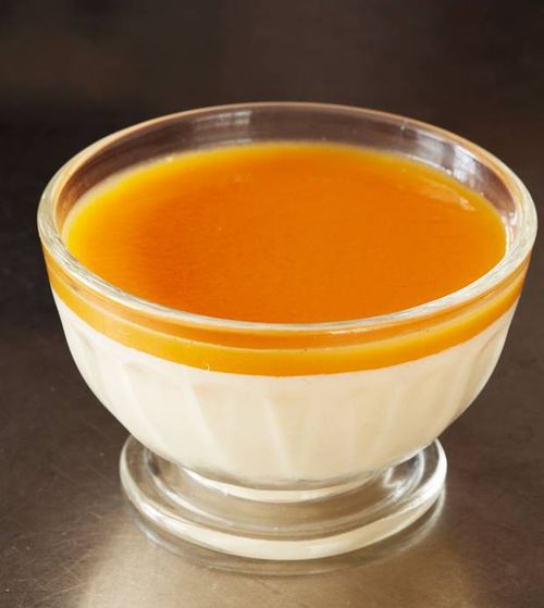 Sanddornmarmelade mit Kürbis