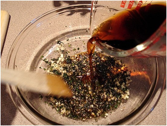 Marinade zubereiten