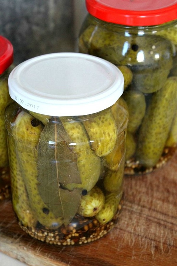 Einfache Rezepte für die Konservierung von Gurken für den Winter ohne Essig