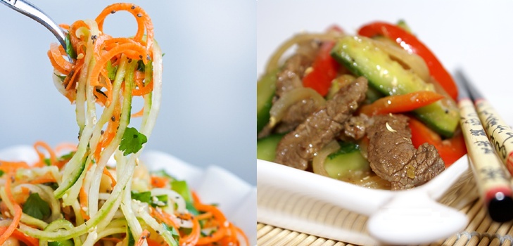 Gurken auf Koreanisch für den Winter - Rezepte mit Karotten, Fleisch, ohne Sterilisation. Salat von Gurken in Koreanisch für den Winter des schnellen Kochens