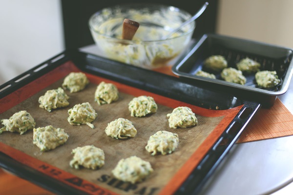 Leckere Pfannkuchen aus Zucchini auf schnelle Rezepte