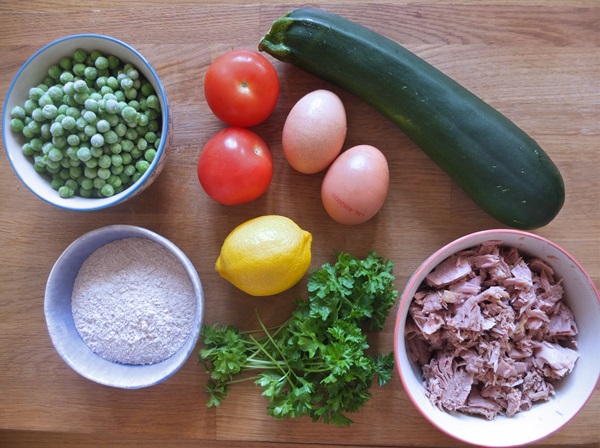 Leckere Pfannkuchen aus Zucchini auf schnelle Rezepte