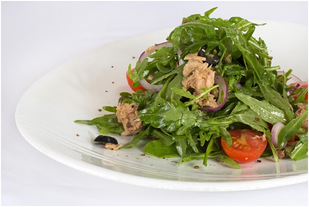 großer Salat