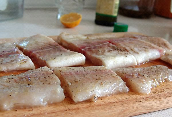 Fischfilets