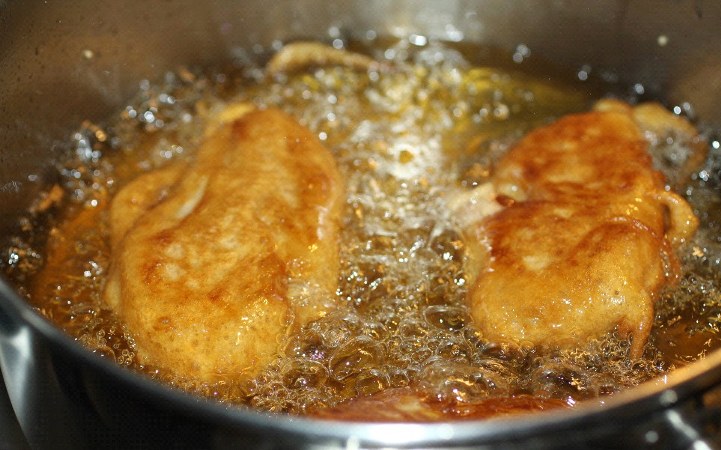 Fische braten