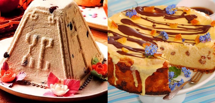 Osterhäuschen Käse: die besten Rezepte mit einem Foto der Zubereitung einer zarten festlichen Delikatesse