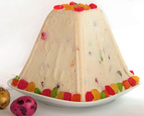 Osterhäuschen Käse: die besten Rezepte mit einem Foto der Zubereitung einer zarten festlichen Delikatesse