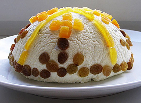 Osterhäuschen Käse: die besten Rezepte mit einem Foto der Zubereitung einer zarten festlichen Delikatesse