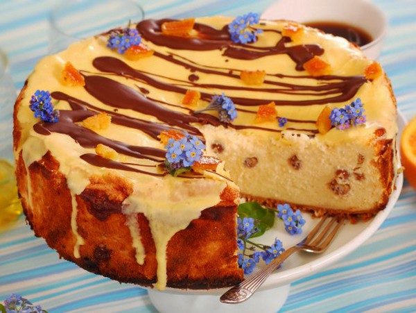 Osterhäuschen Käse: die besten Rezepte mit einem Foto der Zubereitung einer zarten festlichen Delikatesse
