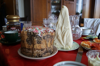 Wie man Osterkuchen backt