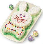 Osterhase aus Keks Osterhase aus Keks