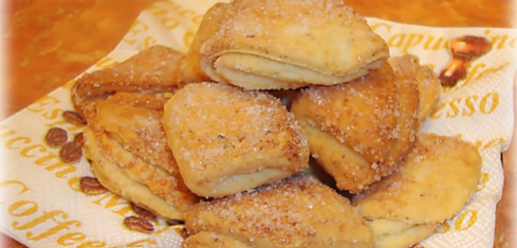 Kekse aus Hüttenkäse 