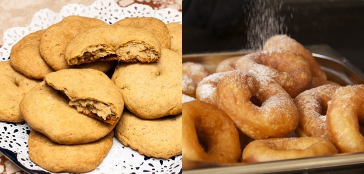 Hausgemachte Kekse auf der Smalts - ein köstliches Dessert für Tee!