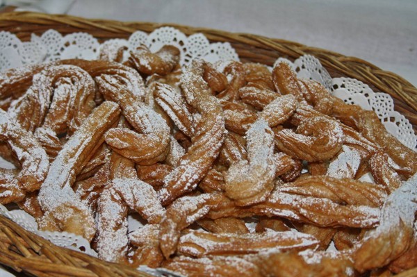 Hausgemachte Kekse auf der Smalts - ein köstliches Dessert für Tee!