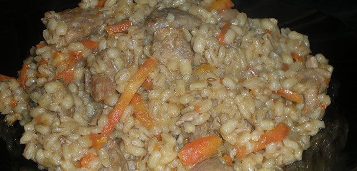 Perlova beim Garnieren - Kraft und Ausdauer steigern