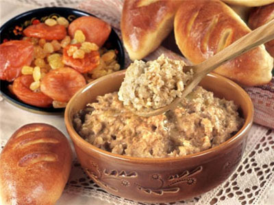 Perlova beim Garnieren - Kraft und Ausdauer steigern