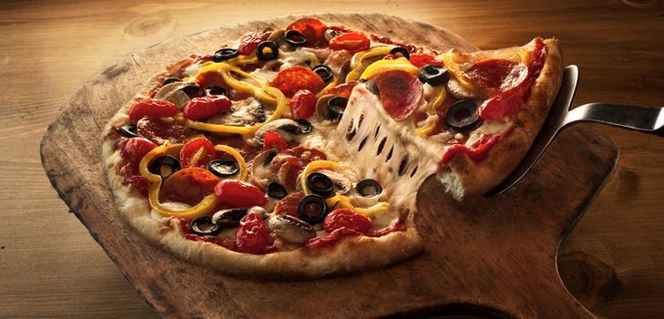 Pizza-Rezepte in einer Pfanne