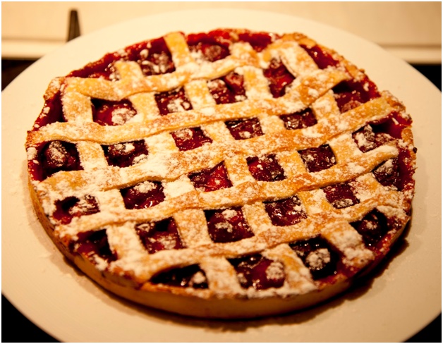 klassische Kirschtorte