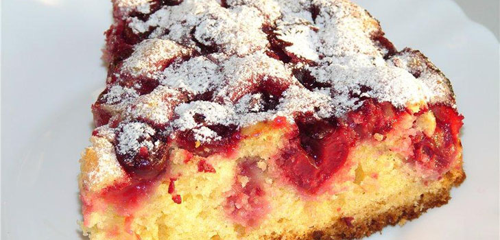 Kirschkuchen: lecker und einfach
