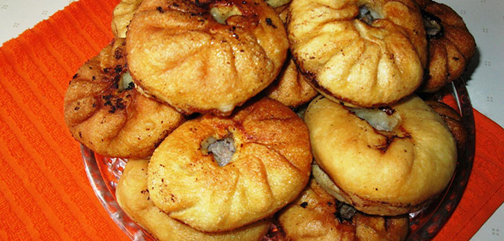 Tatar gebratene Torten