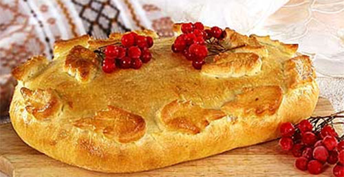 Pastetchen mit Kalina