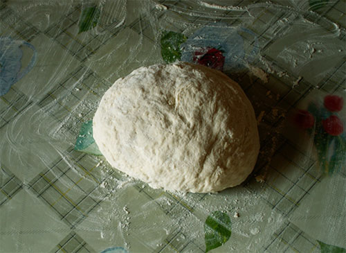 anfangen, Pastetchen zu machen anfangen, Pastetchen zu machen