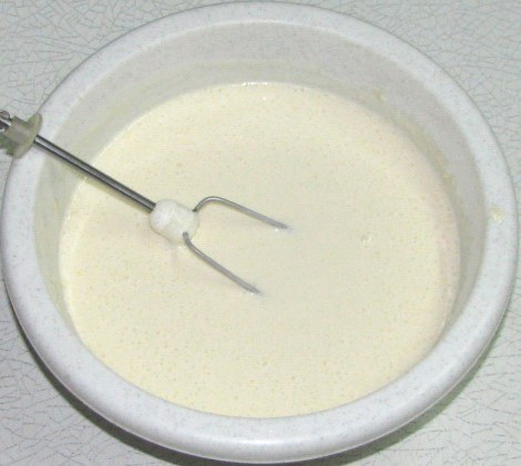 Kefir mit Zucker