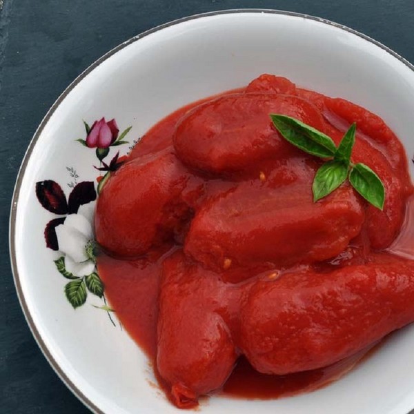 Tomaten im eigenen Saft für den Winter, Rezepte mit Fotos