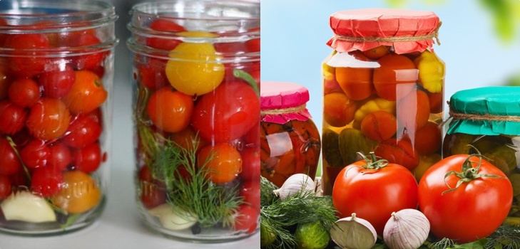 Tomaten in Gelatine für den Winter - Rezepte mit Zwiebeln, ohne Sterilisation. Geerntete Tomaten in Gelatine für den Winter geerntet