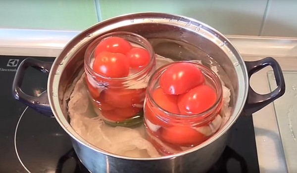 Tomaten in Gelatine für den Winter - Rezepte mit Zwiebeln, ohne Sterilisation. Geerntete Tomaten in Gelatine für den Winter geerntet