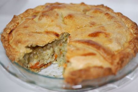 Hausgemachte magere Torte