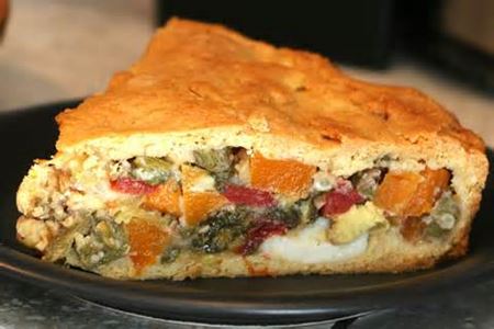 Ein Stück magerer Kuchen