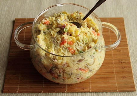 Salate sind das ganze Jahr über nützlich