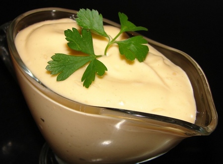 Mayonnaise zu Hause