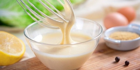 Mayonnaise zu Hause