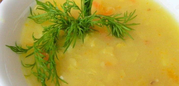 Fastensuppe auf der Wache der Gesundheit und Figur