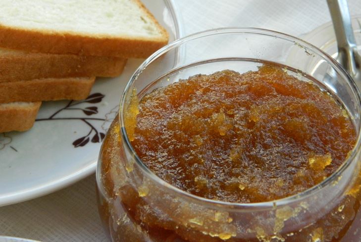 Fruchtmarmelade aus Äpfeln für den Winter im Multivark: Fotorezept für Apfelmarmelade