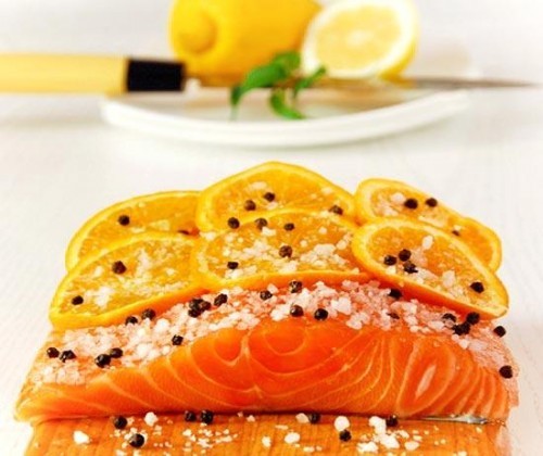 Rezepte zum Salzen von Forellen