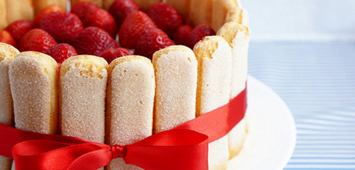 Urlaubsrezept für Erdbeertiramisu für schöne Damen