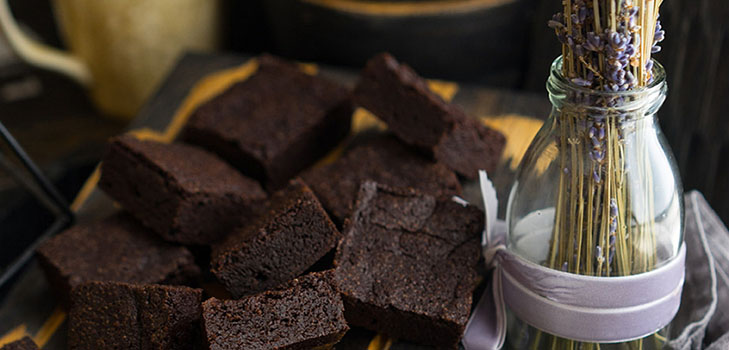 Ein einfaches Rezept: Brownie, die im Mund schmilzt