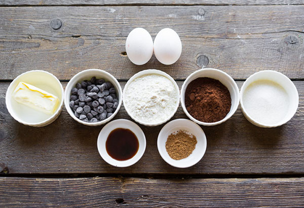 Ein einfaches Rezept: Brownie, die im Mund schmilzt