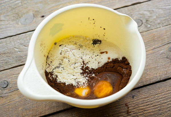 Ein einfaches Rezept: Brownie, die im Mund schmilzt