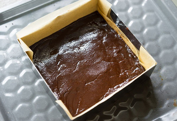 Ein einfaches Rezept: Brownie, die im Mund schmilzt