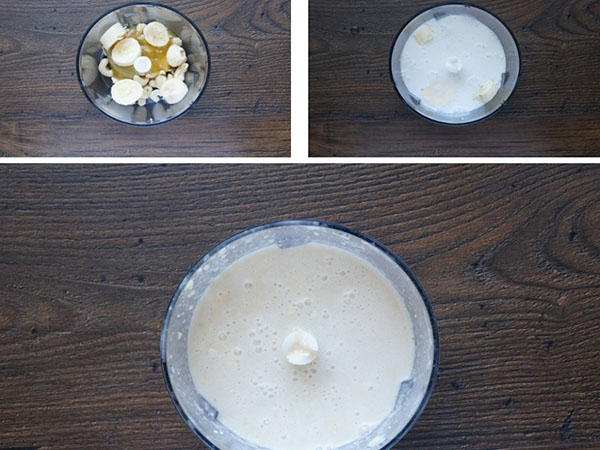 Ein einfaches Rezept: ein fauler Walnuss-Honig-Cupcake ohne Backen